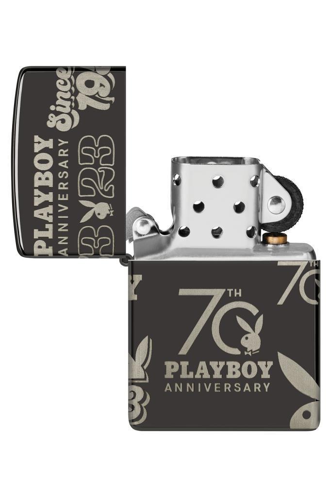 TR6640,Zippo Çakmak 48717-109604 24756 Playboy 70Th Anniversary Lighter