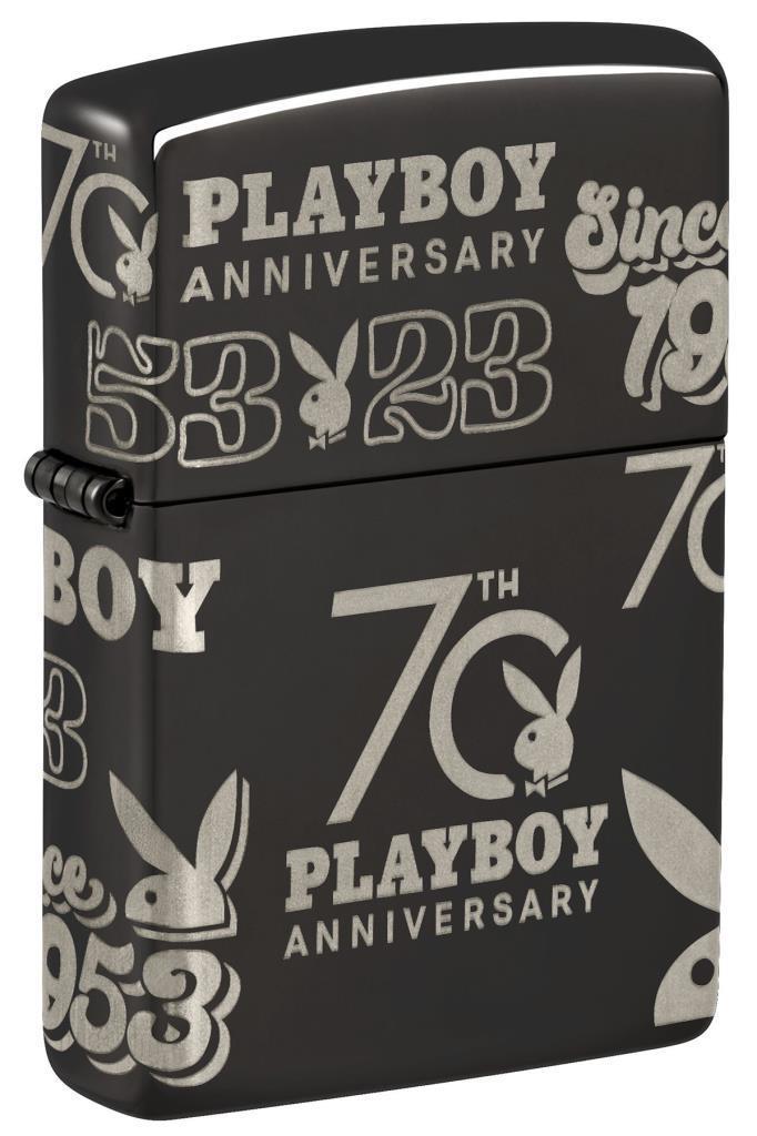 TR6640,Zippo Çakmak 48717-109604 24756 Playboy 70Th Anniversary Lighter