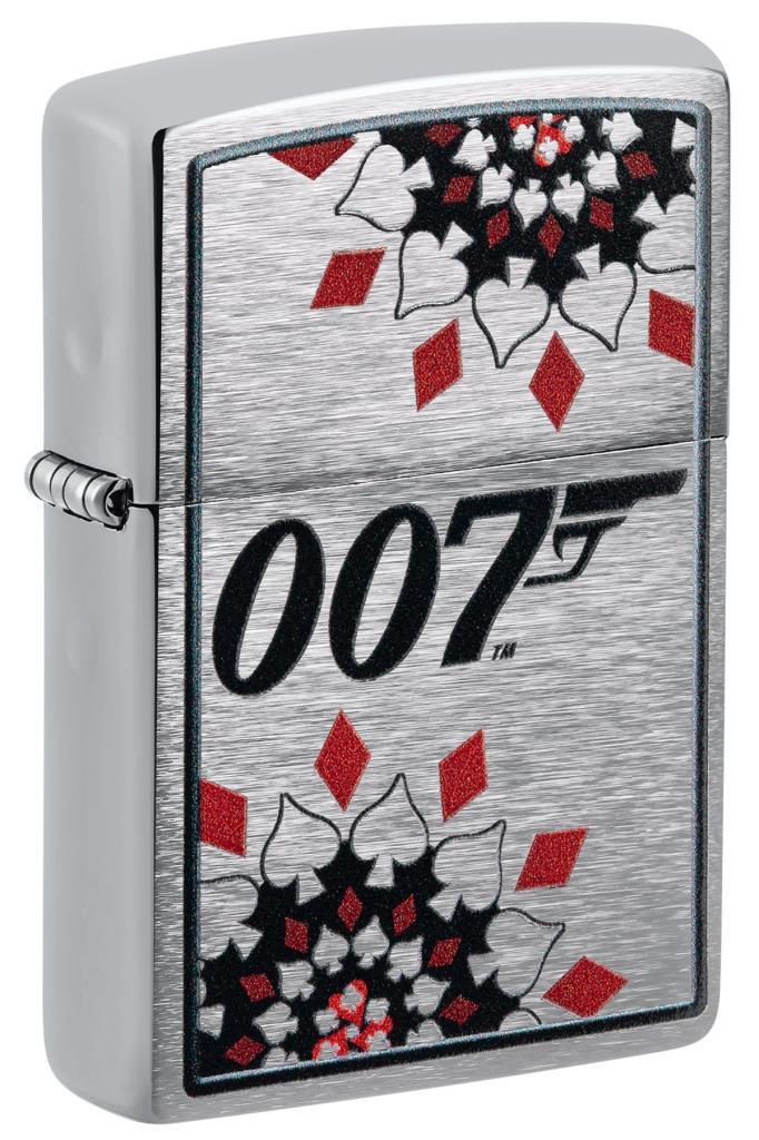 TR6626,Zippo Çakmak 48734-109166 200 James Bond