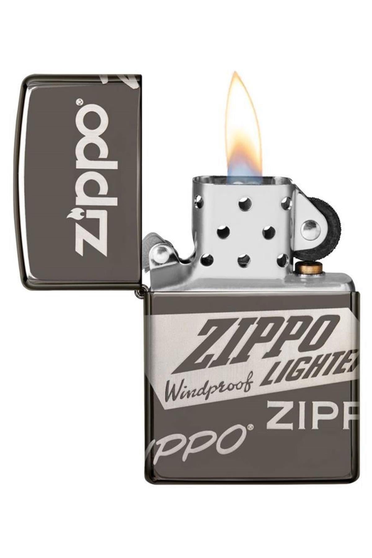 TR5811,Zippo Çakmak 49051-76420 Zippo Logo Design