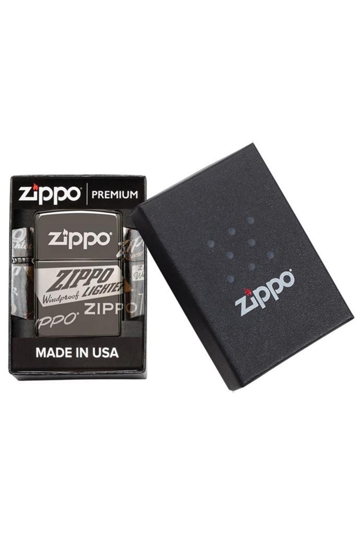 TR5811,Zippo Çakmak 49051-76420 Zippo Logo Design