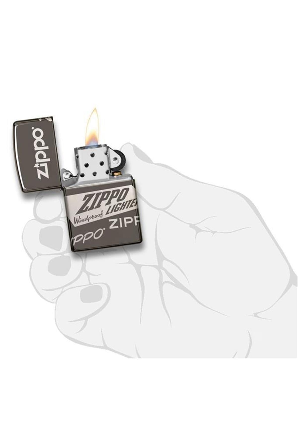 TR5811,Zippo Çakmak 49051-76420 Zippo Logo Design