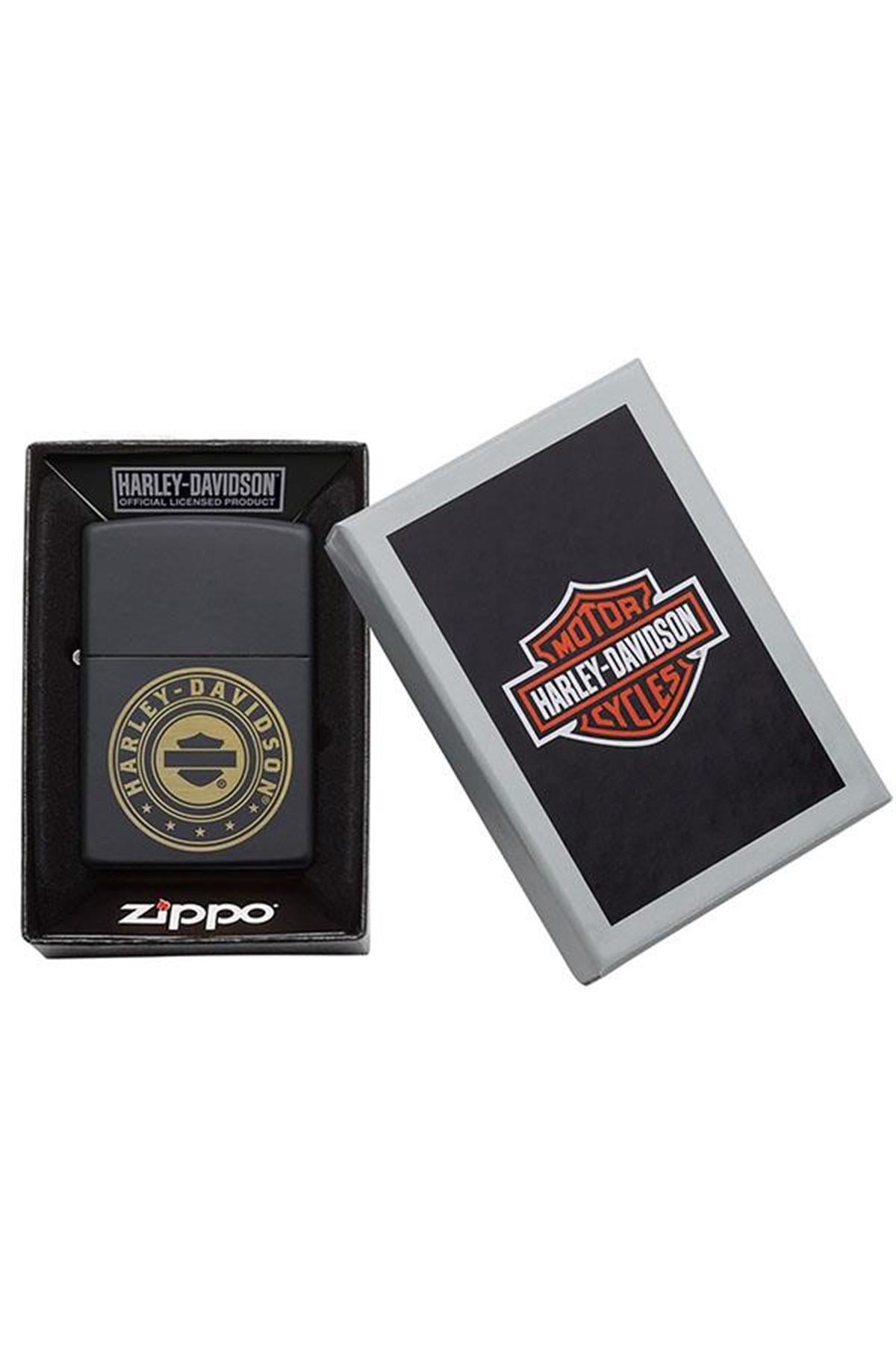 TR5161,Zippo Çakmak 49197-087042 Harley Davidson