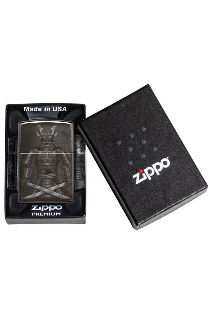 TR6639,Zippo Çakmak 49292-083358 24756 Knight Fight Design