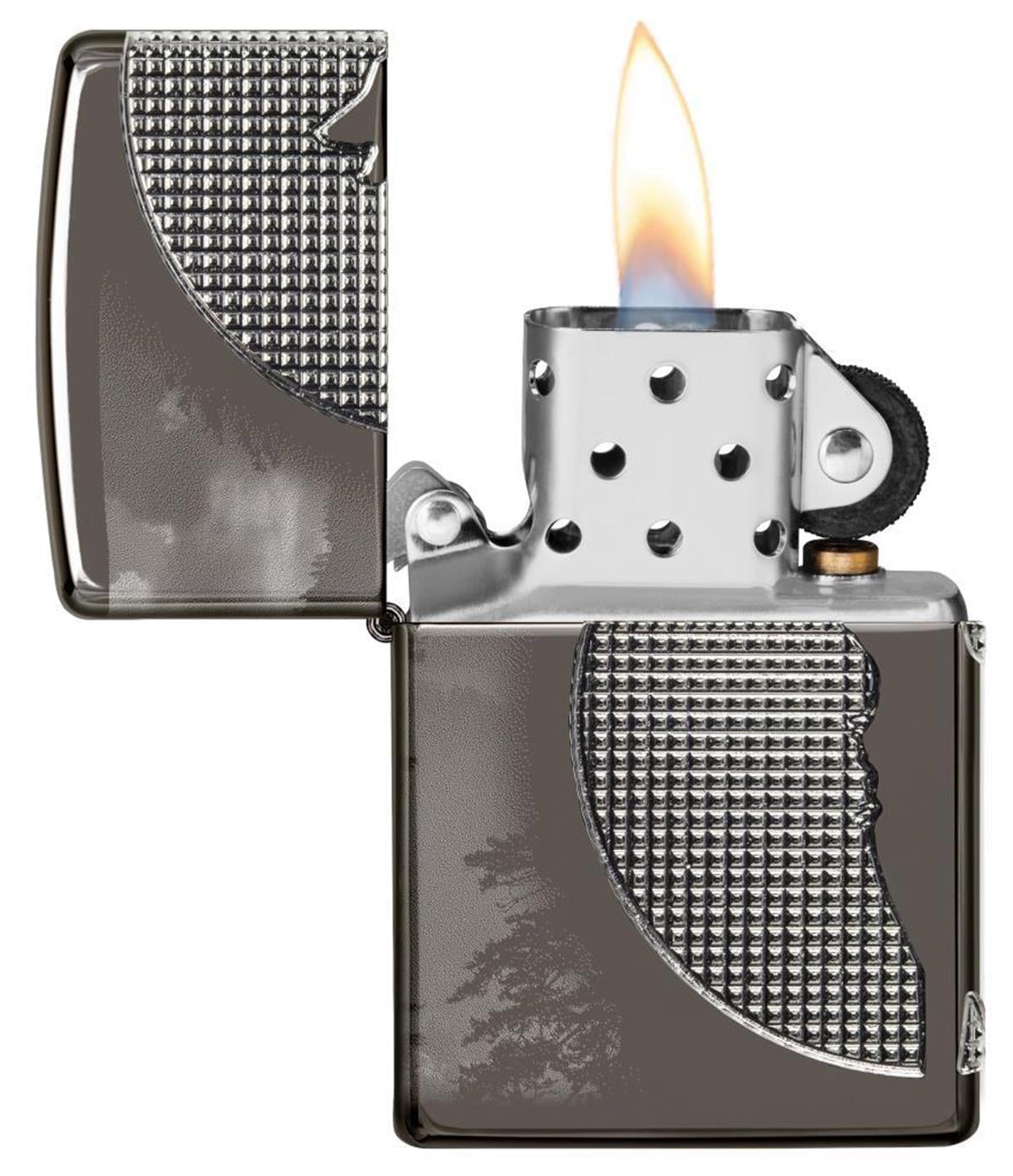 TR5812,Zippo Çakmak 49353-083360 Wolf Design