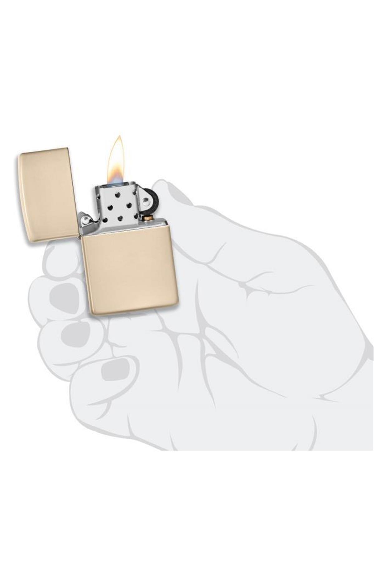 TR5794,Zippo Çakmak 49453-086817 Flat Sand