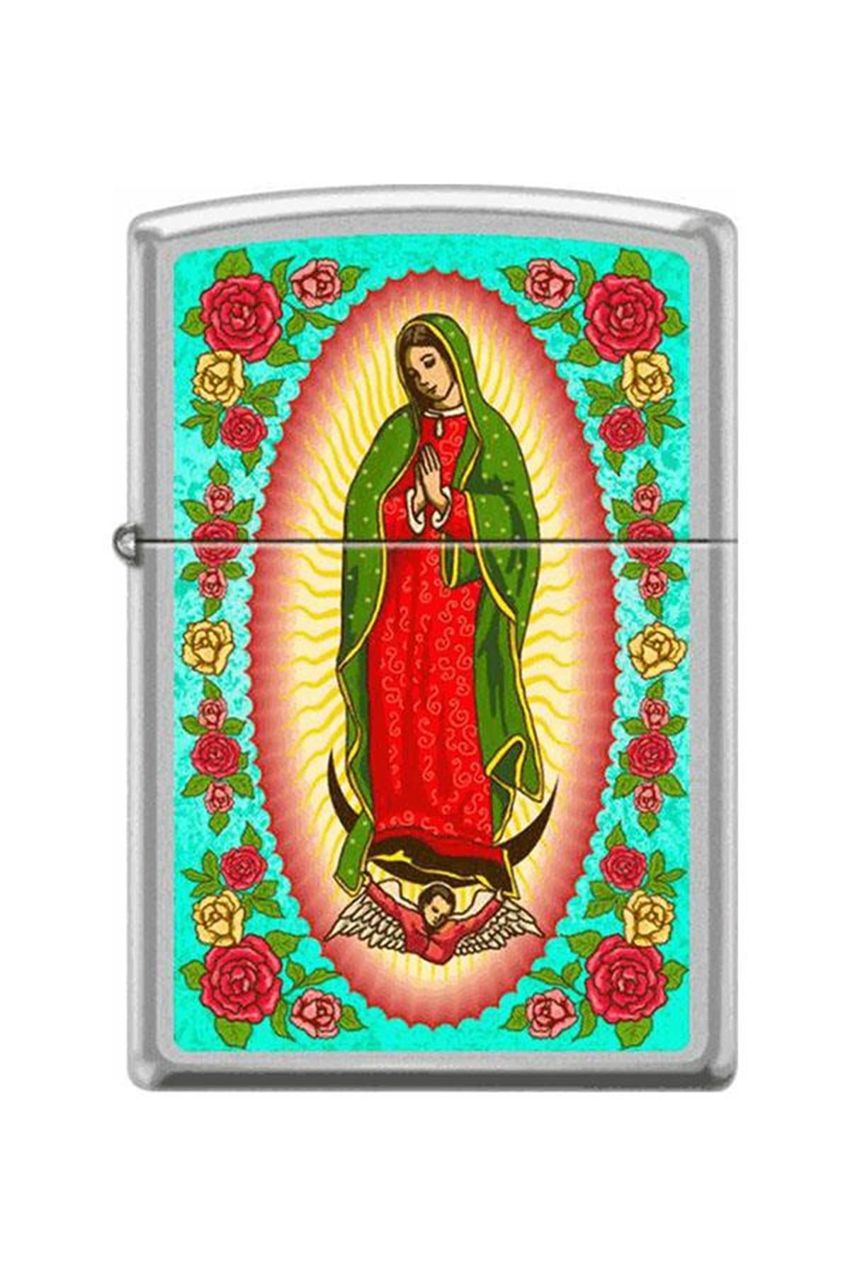 TR5058,Zippo Çakmak Guadalupe Madonna