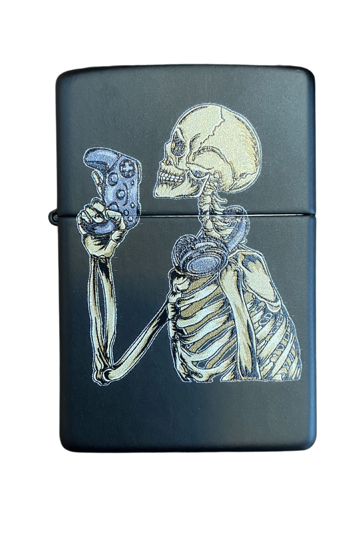 TR5533,Zippo Çakmak Skeleton Gamer