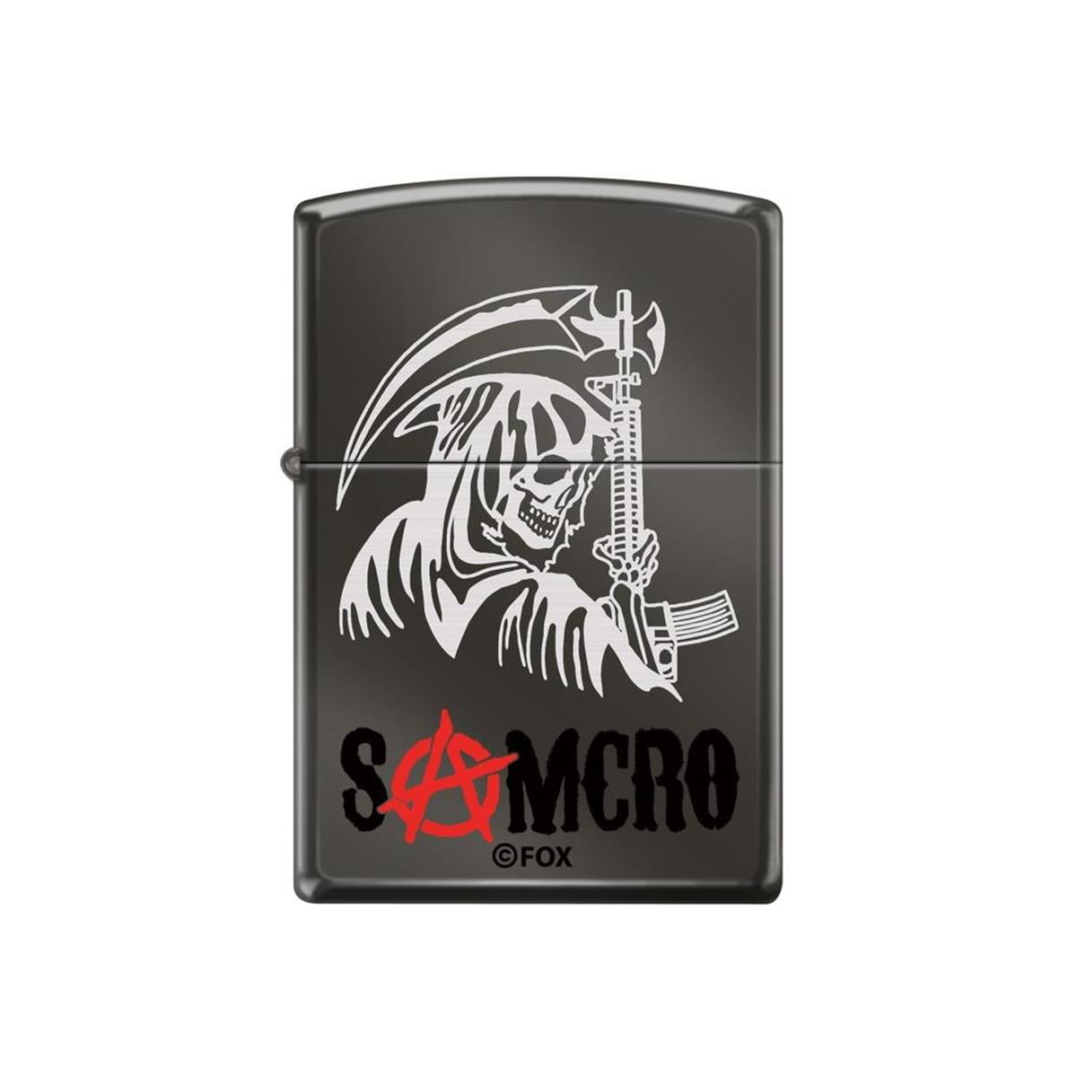 TR3844,Zippo Çakmak Sons of Anarchy Design 150-055469