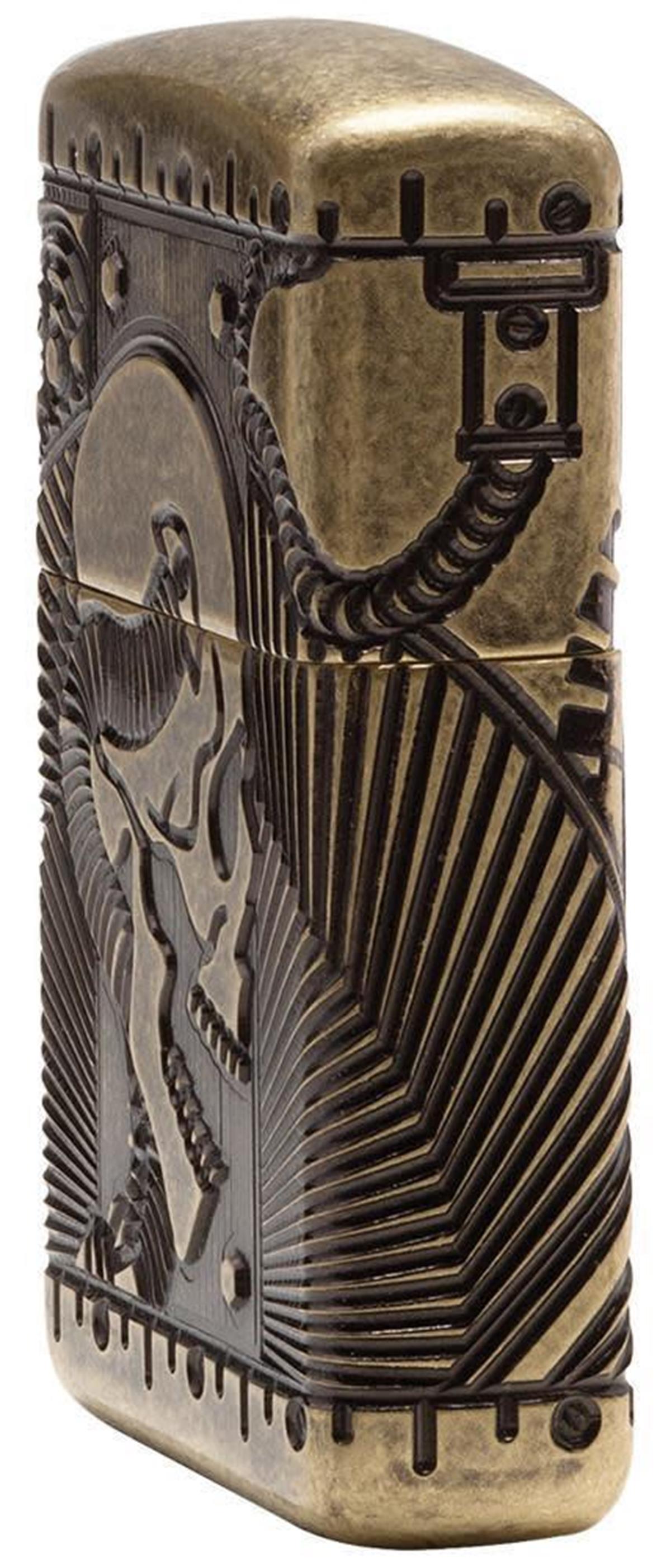 TR3751,Zippo Çakmak Steampunk 29268-000003