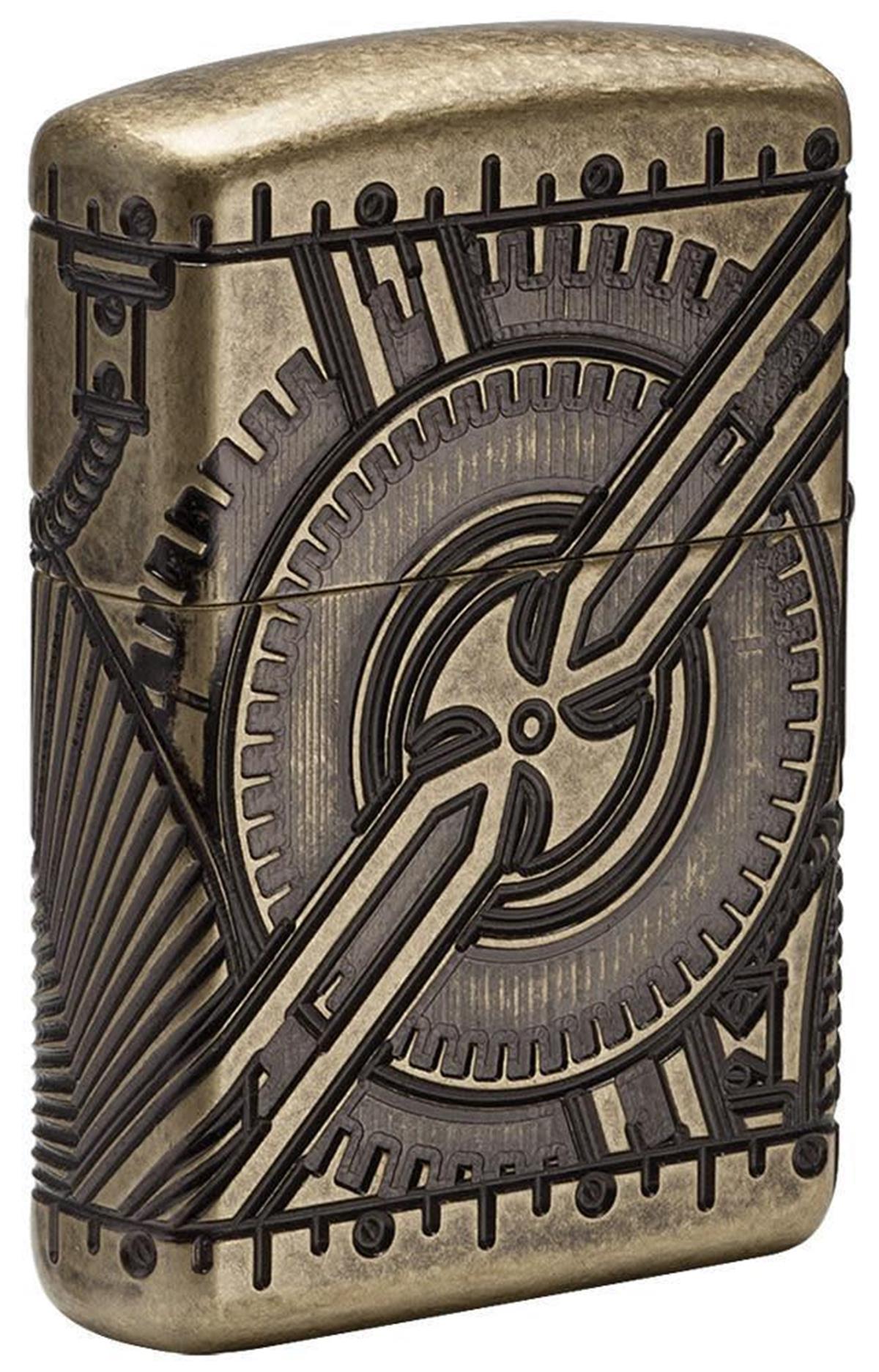 TR3751,Zippo Çakmak Steampunk 29268-000003
