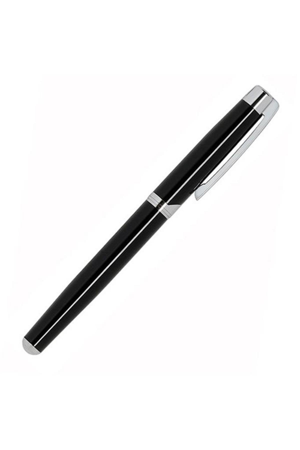 TR6312,Zippo Kalem 41118 GLOSSY BLK ROLLERBALL PEN
