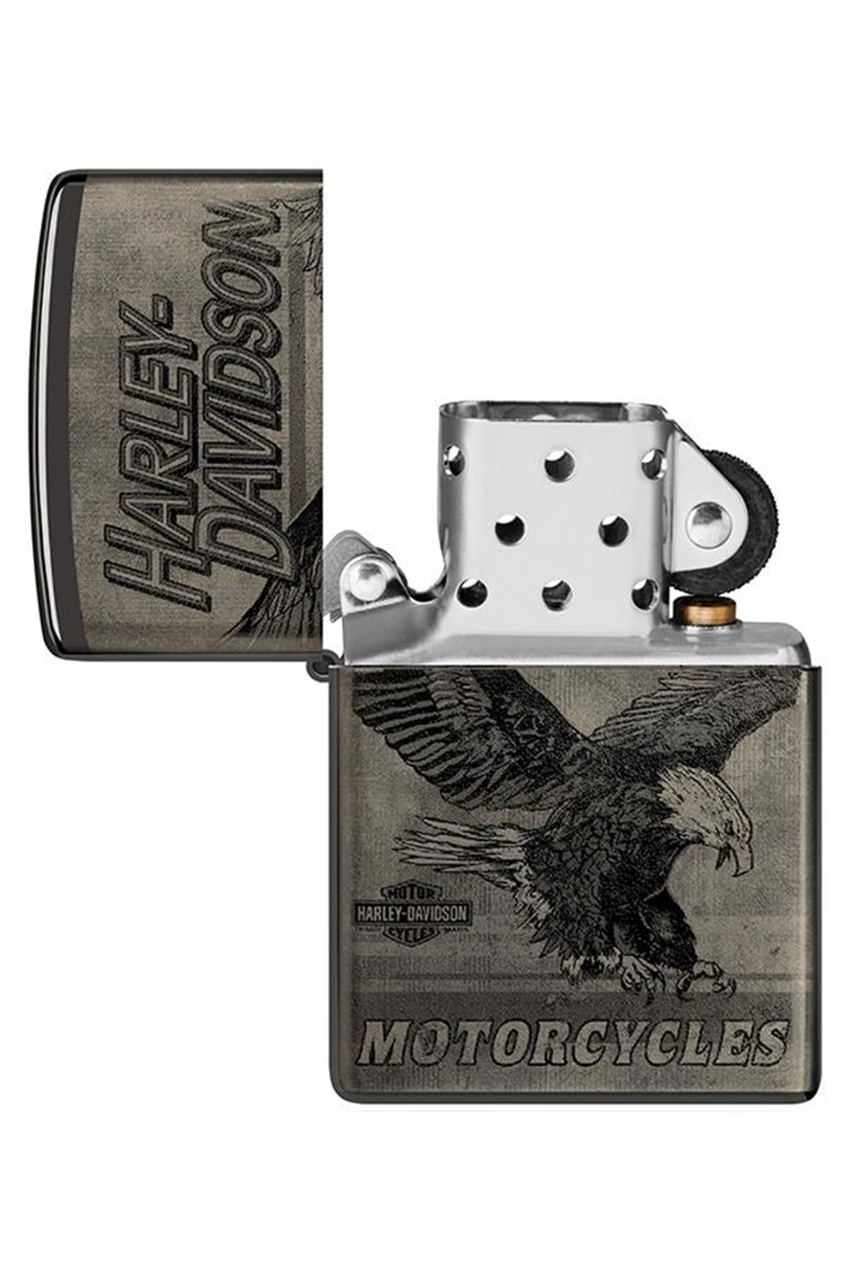 TR4856,Zippo Çakmak Harley Davidson Design 48360-099453