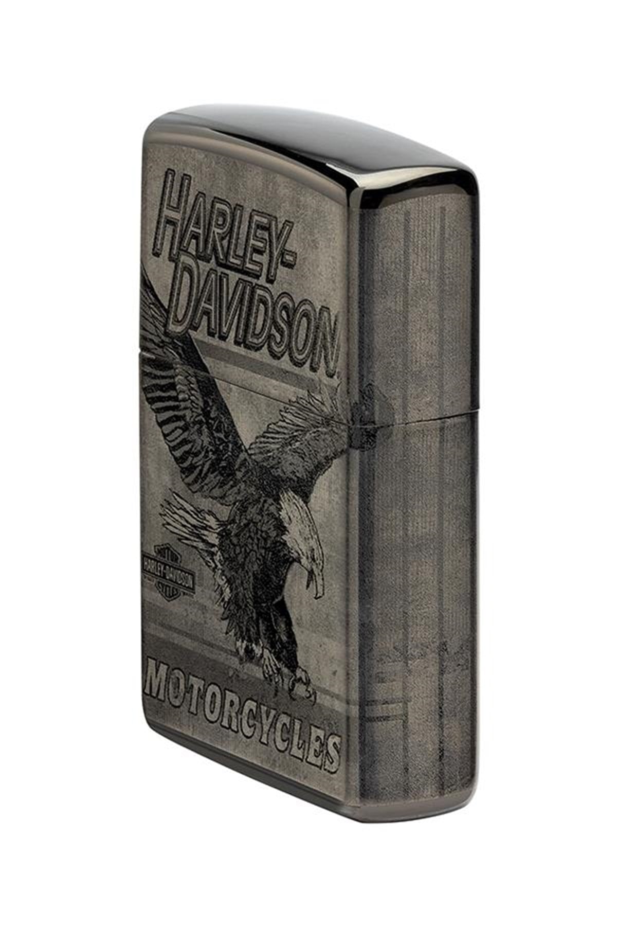TR4856,Zippo Çakmak Harley Davidson Design 48360-099453