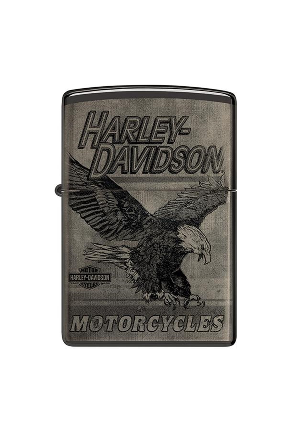 TR4856,Zippo Çakmak Harley Davidson Design 48360-099453