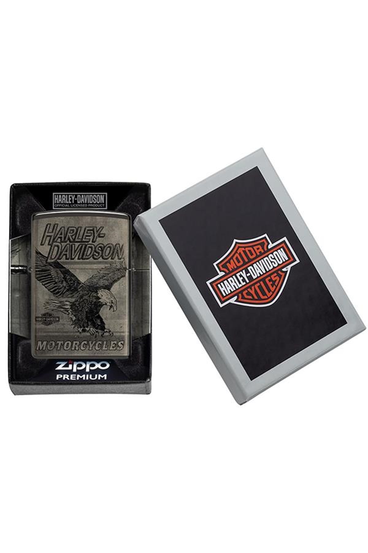 TR4856,Zippo Çakmak Harley Davidson Design 48360-099453