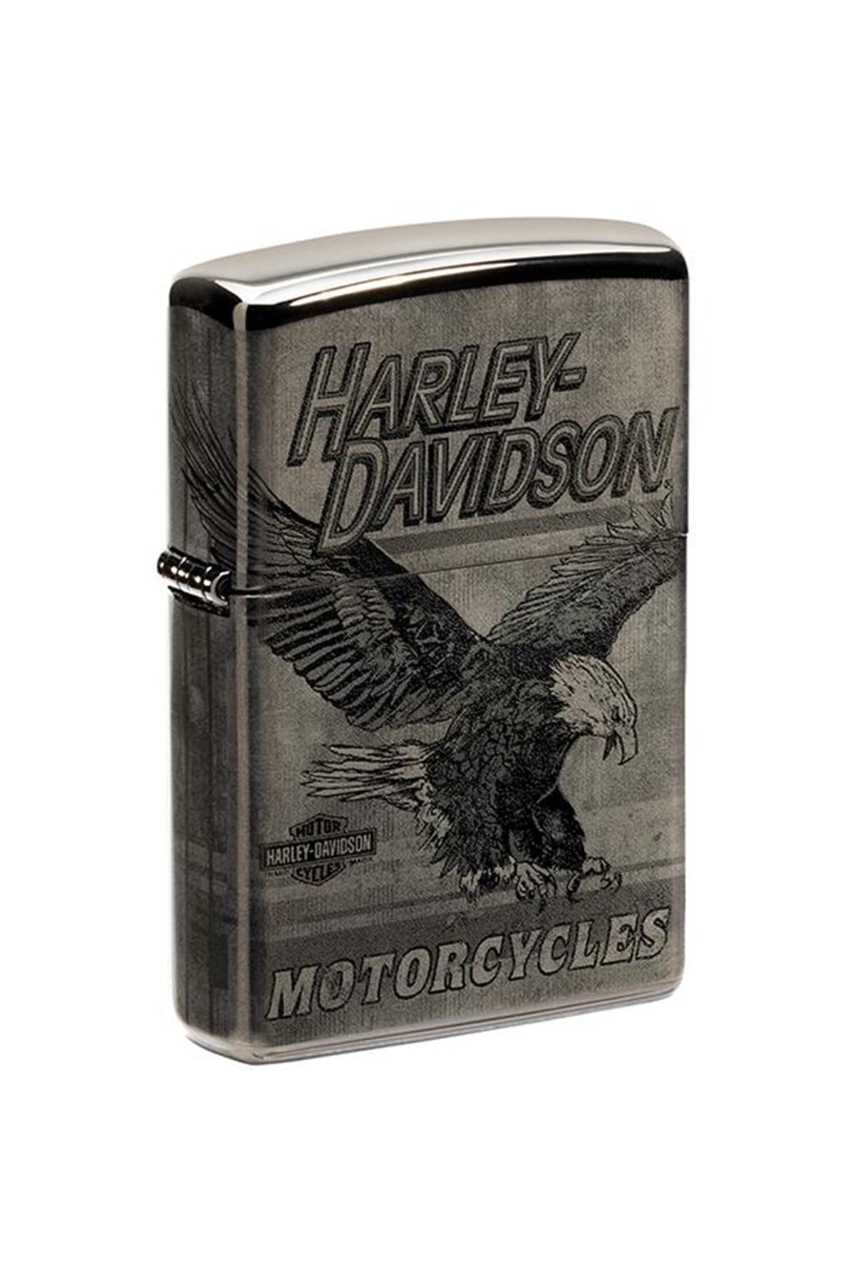 TR4856,Zippo Çakmak Harley Davidson Design 48360-099453