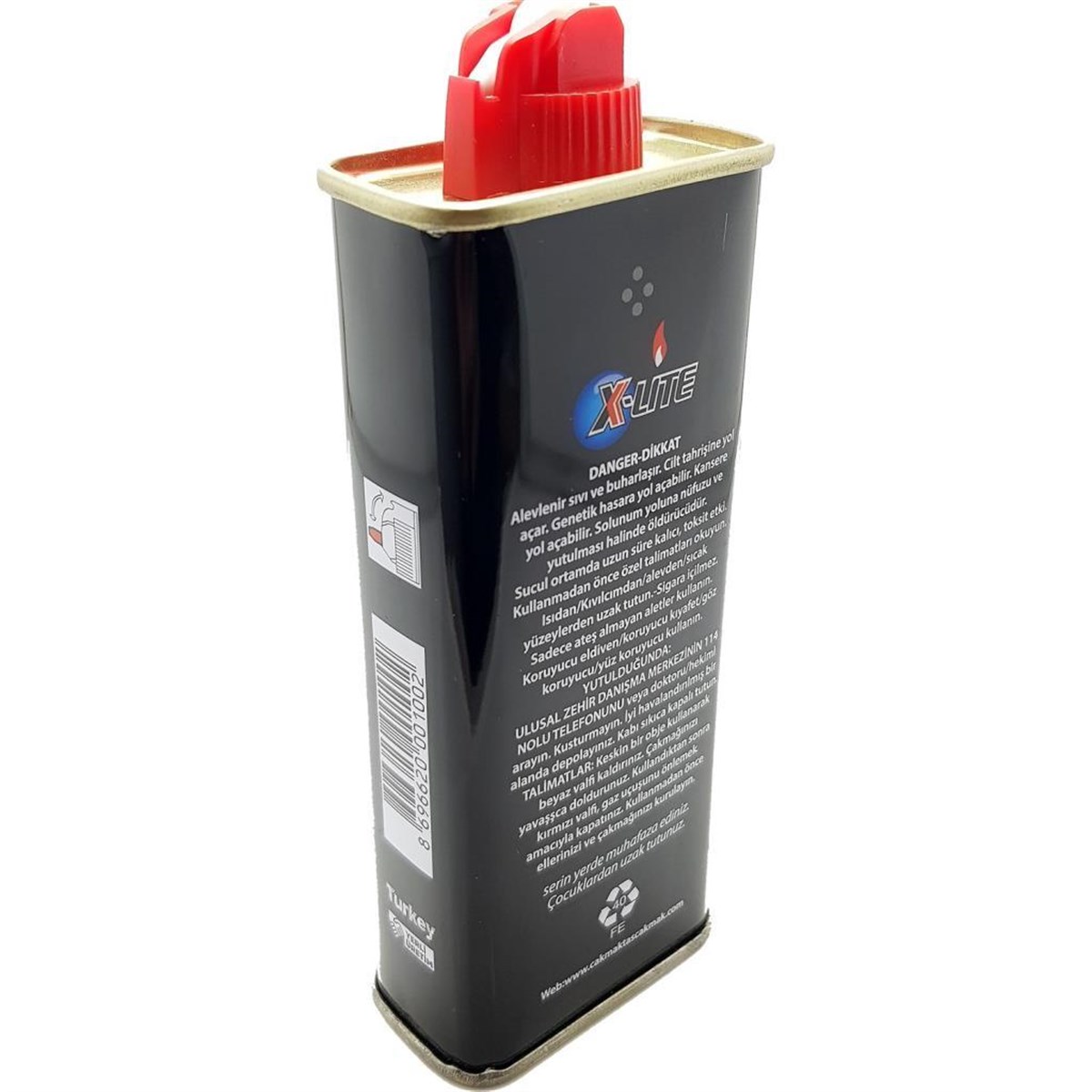 TR2706,X-LİTE 125ML ZİPPO BENZİN