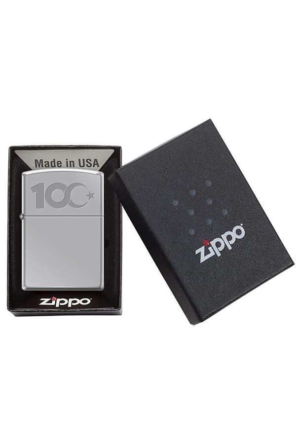 TR7566,Zippo Çakmak 100th Annieversary Design 250-116205