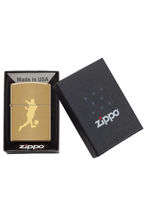 TR7457,Zippo Çakmak 204B-115811 Soccer Player Design