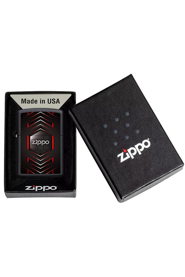 TR7411,Zippo Çakmak 218-100736 Metal Design