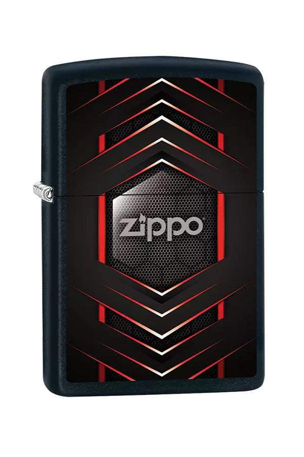 TR7411,Zippo Çakmak 218-100736 Metal Design