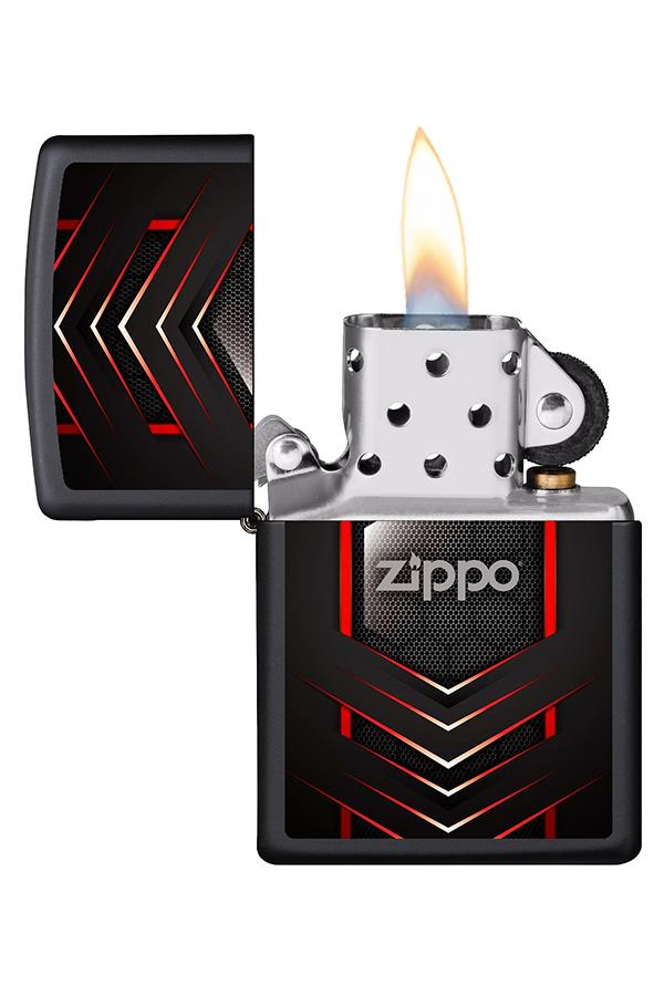 TR7411,Zippo Çakmak 218-100736 Metal Design
