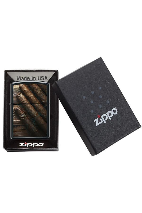 TR7464,Zippo Çakmak 218-115968 Surprise Cigar Design