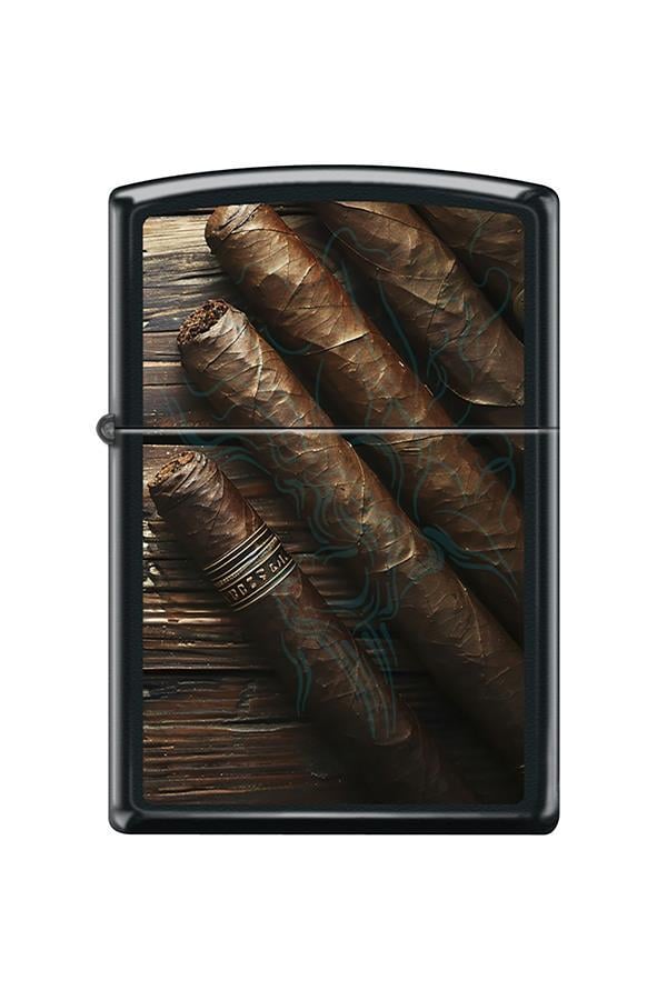 TR7464,Zippo Çakmak 218-115968 Surprise Cigar Design