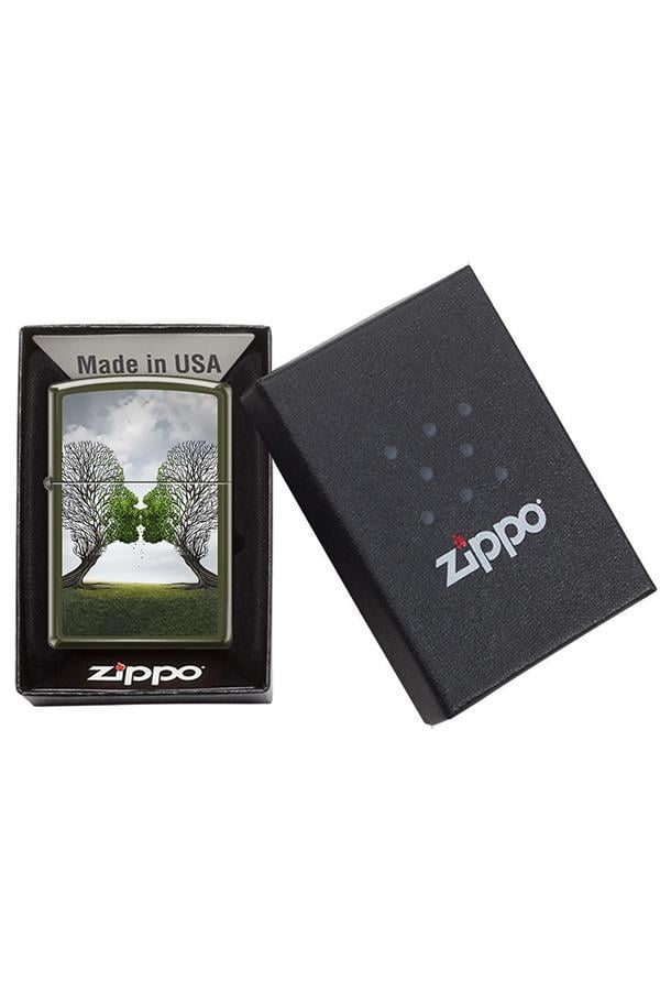 TR7460,Zippo Çakmak 221-115815 Tree Love Design