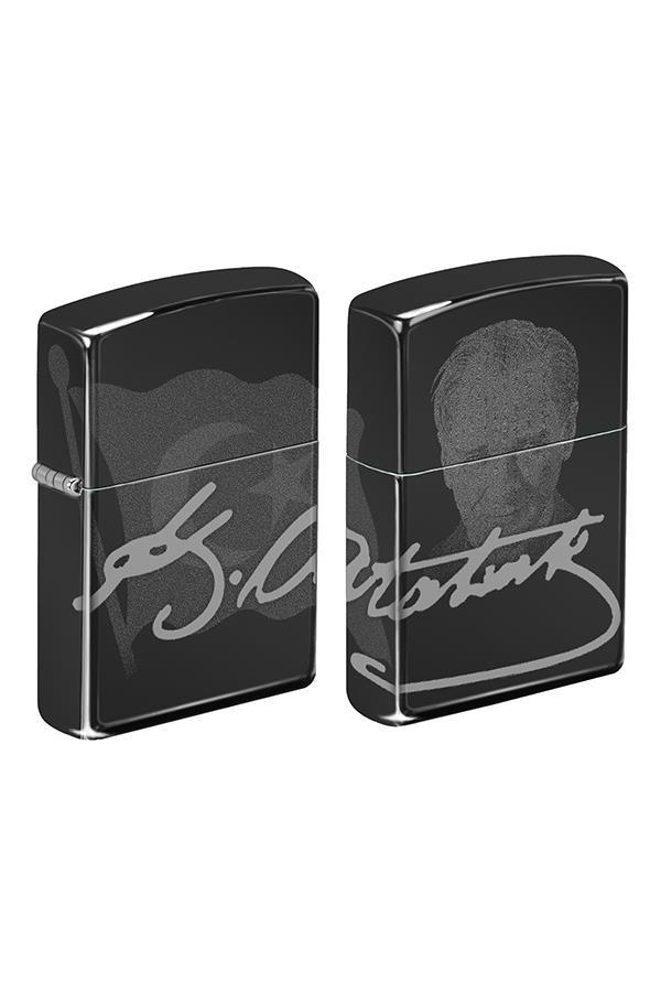 TR7468,Zippo Çakmak 24756-115972 Signature Design