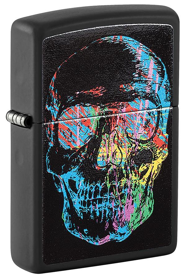 TR7414,Zippo Çakmak 28042-000004 218 Zippo Skull