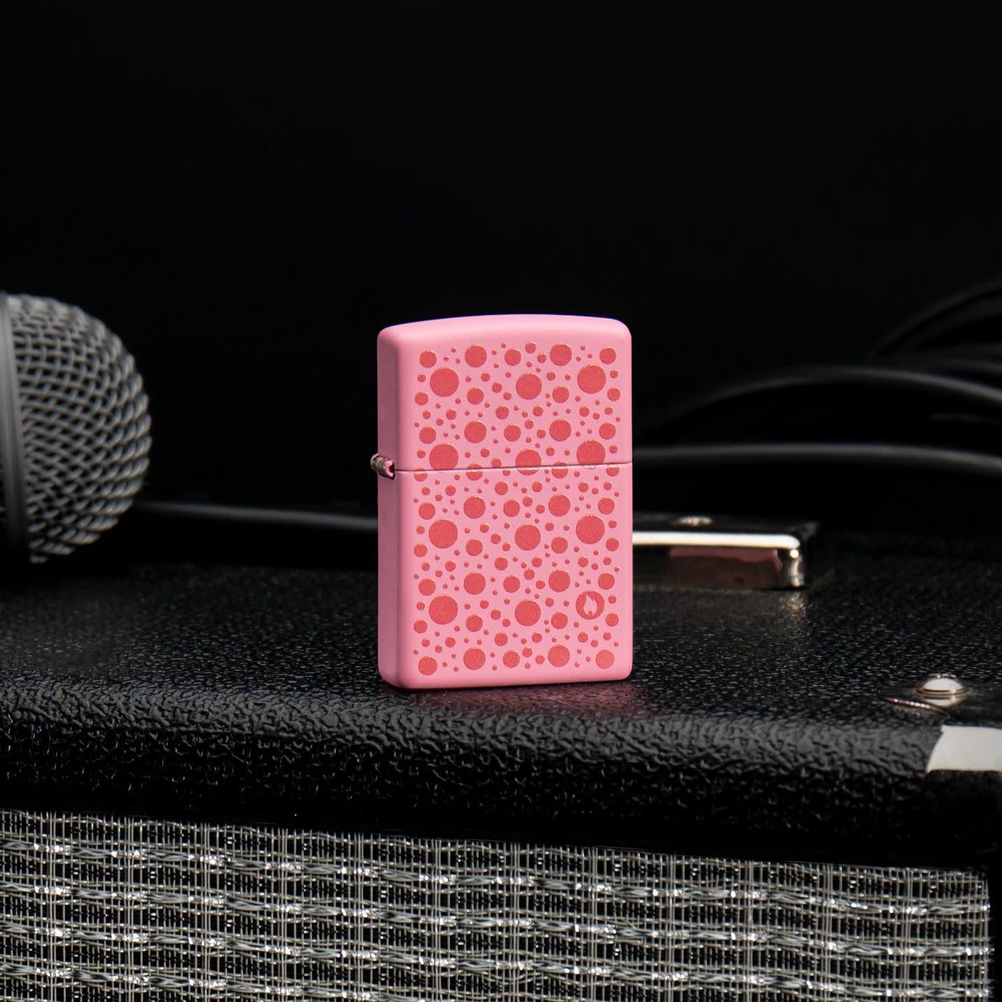 TR7462,Zippo Çakmak 46170-114574 Polka Dot Design