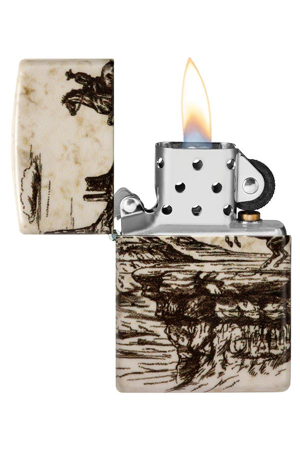 TR7423,Zippo Çakmak 48518-103472 49352 Western Design