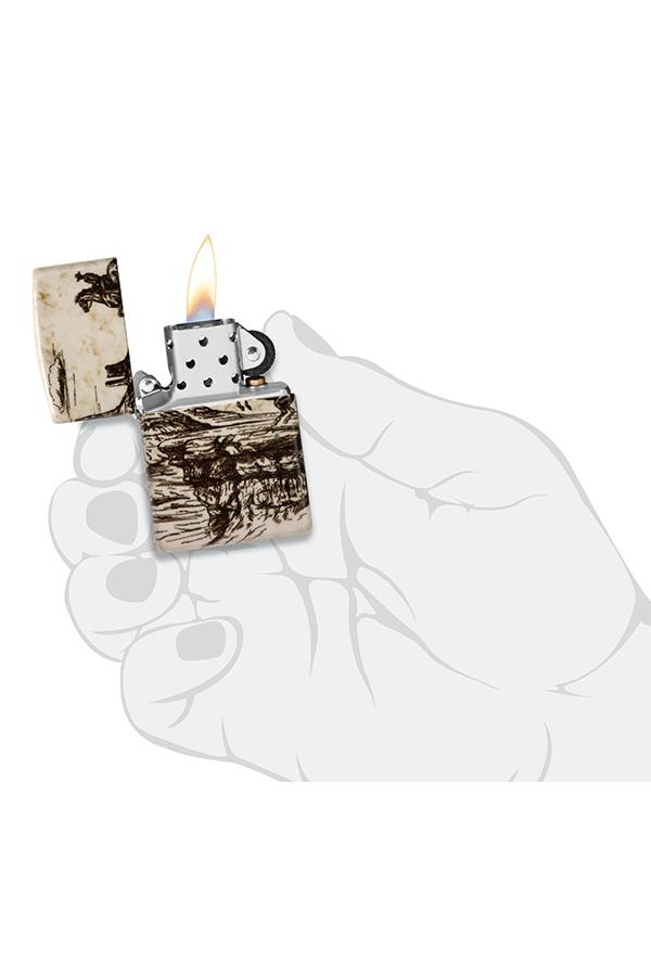 TR7423,Zippo Çakmak 48518-103472 49352 Western Design