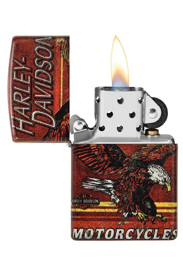 TR7424,Zippo Çakmak 48602-103723 49352 Harley-Davidson