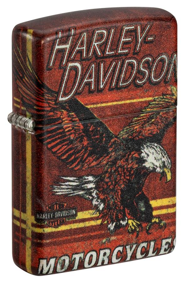 TR7424,Zippo Çakmak 48602-103723 49352 Harley-Davidson