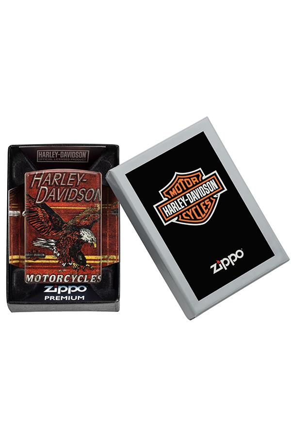TR7424,Zippo Çakmak 48602-103723 49352 Harley-Davidson