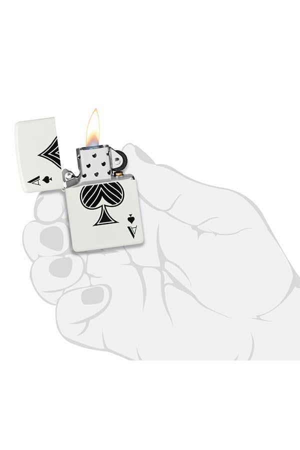 TR7147,Zippo Çakmak 48793-109843  Spade Design