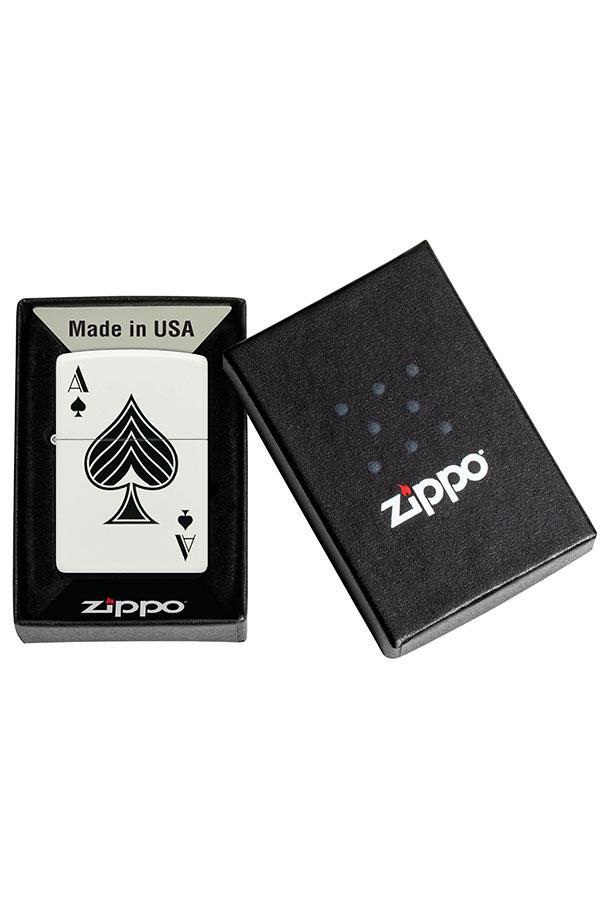 TR7147,Zippo Çakmak 48793-109843  Spade Design