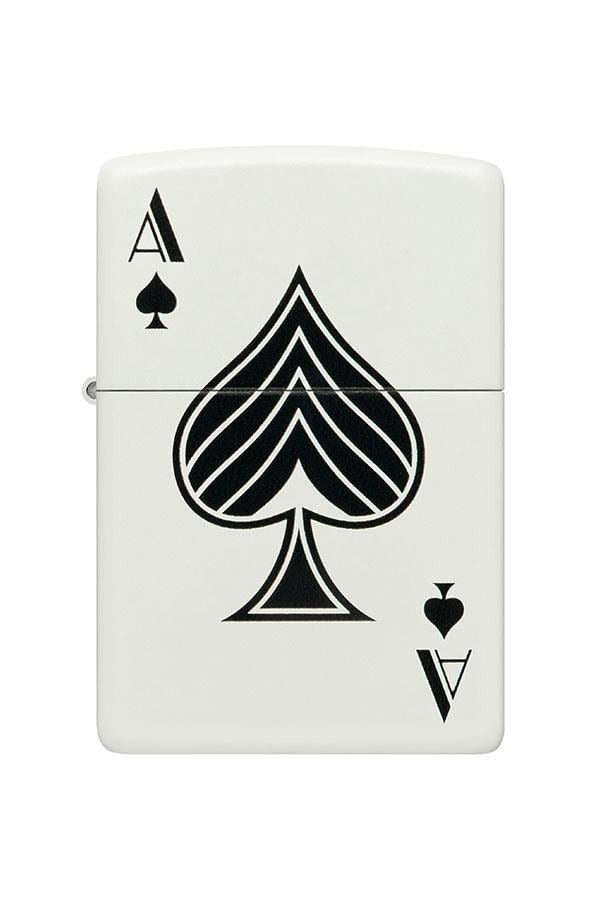 TR7147,Zippo Çakmak 48793-109843  Spade Design