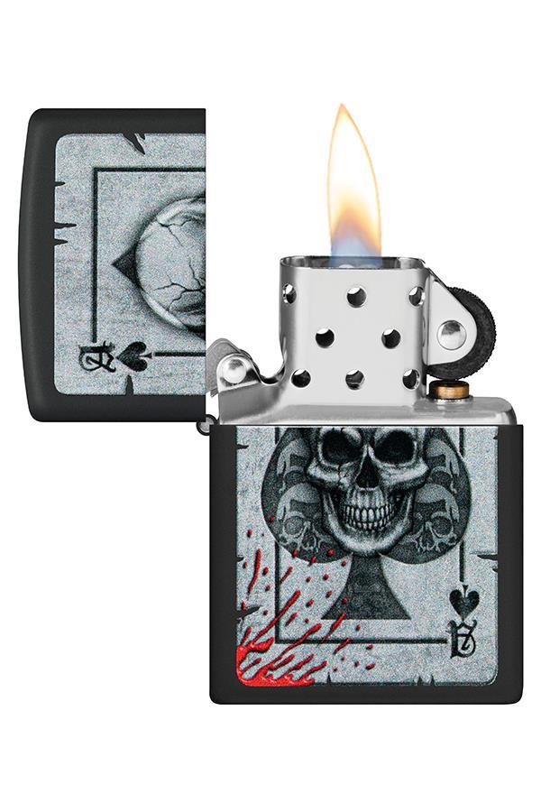TR6789,Zippo Çakmak 48794-109845 Ace Card