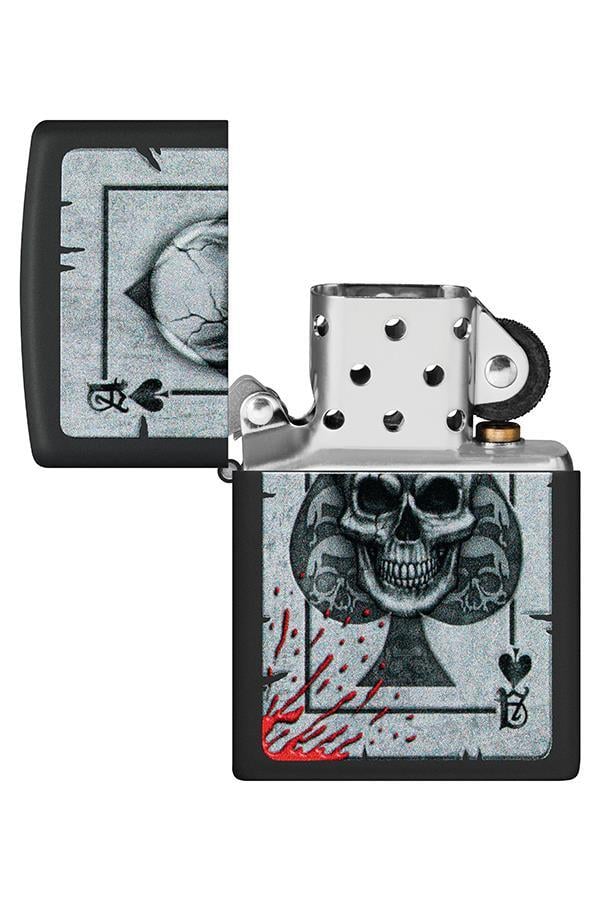TR6789,Zippo Çakmak 48794-109845 Ace Card