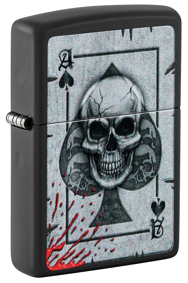 TR6789,Zippo Çakmak 48794-109845 Ace Card