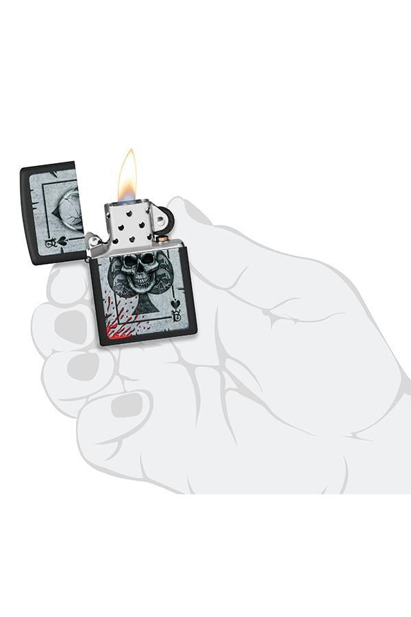 TR6789,Zippo Çakmak 48794-109845 Ace Card