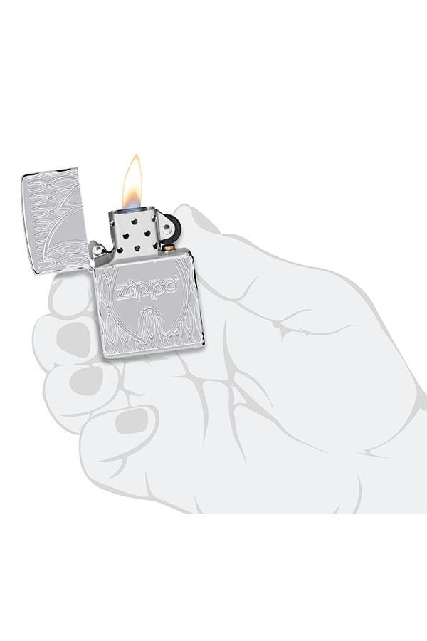 TR7156,Zippo Çakmak 48838-109092 167 Zippo Flame Design