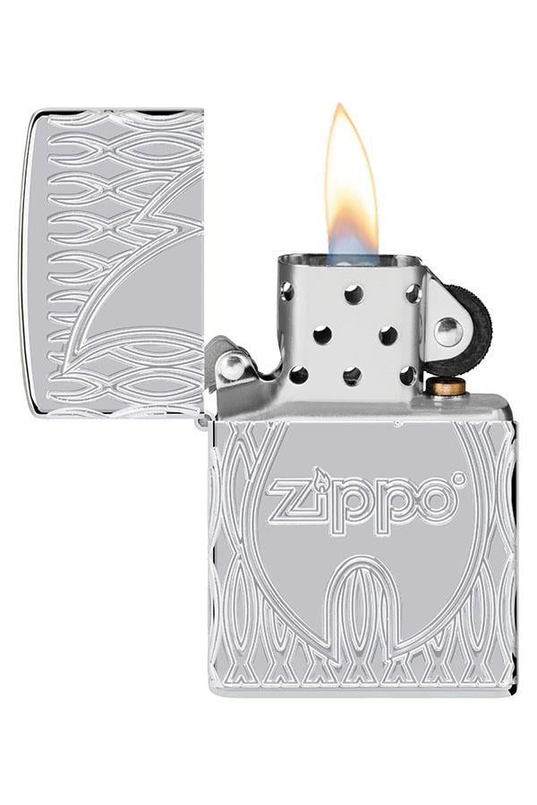 TR7156,Zippo Çakmak 48838-109092 167 Zippo Flame Design