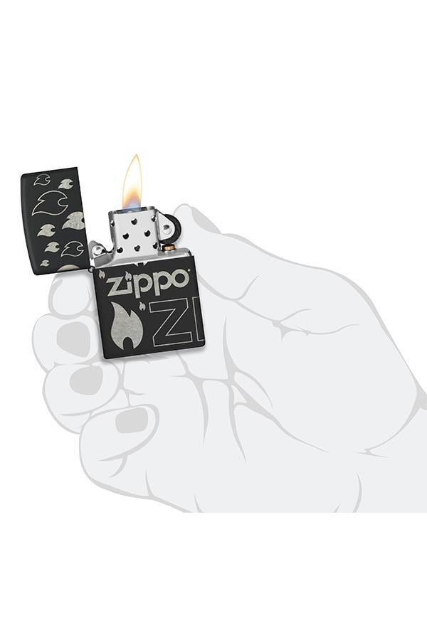 TR7470,Zippo Çakmak 48908-109077 Zippo Design