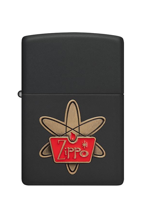 TR7465,Zippo Çakmak 48920-114535 Retro Zippo Star Emblem