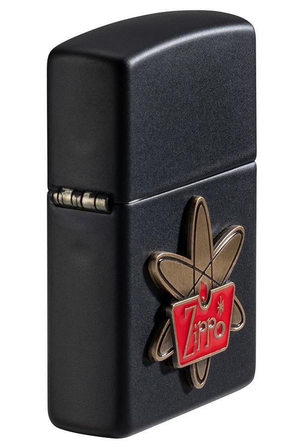 TR7465,Zippo Çakmak 48920-114535 Retro Zippo Star Emblem
